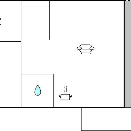 Flaten Hyttegrend Дом отдыха *